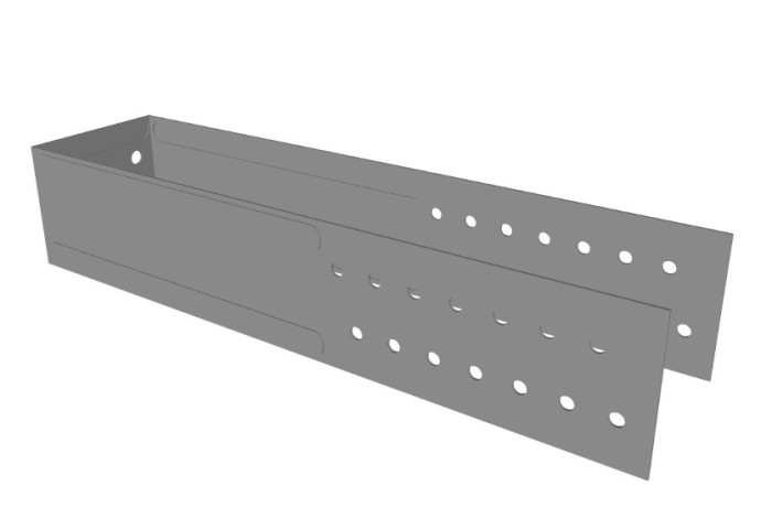 П образный кронштейн