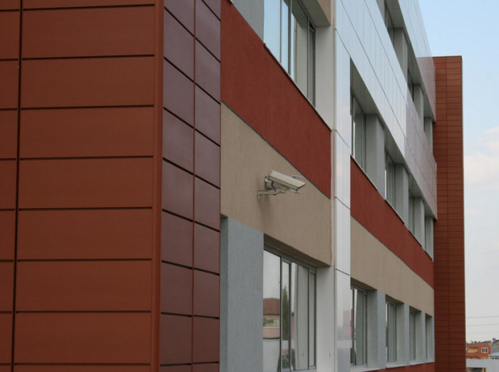 Отделка здания