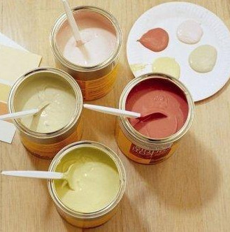 Краска на основе стекла