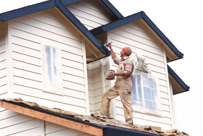 Профессиональная окраска