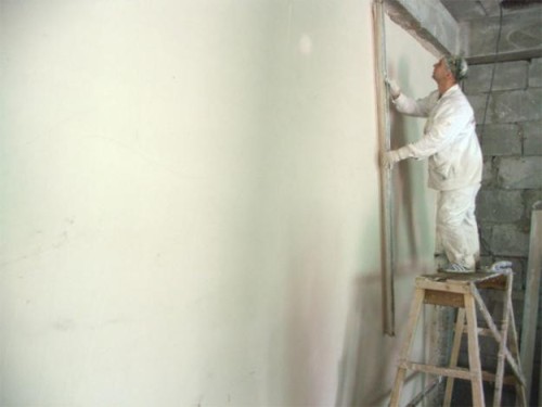 Выравнивание стен