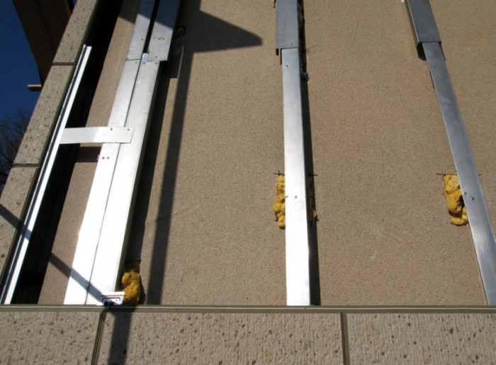 Каркас для фасада