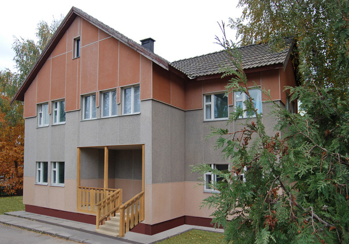 Оформление фасада