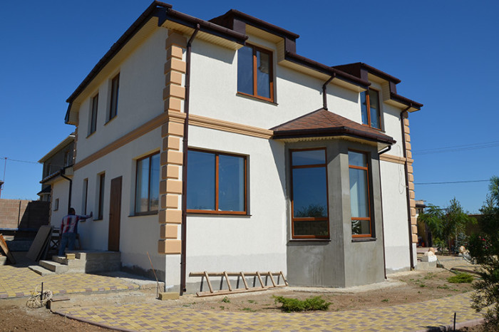 Утепленный фасад