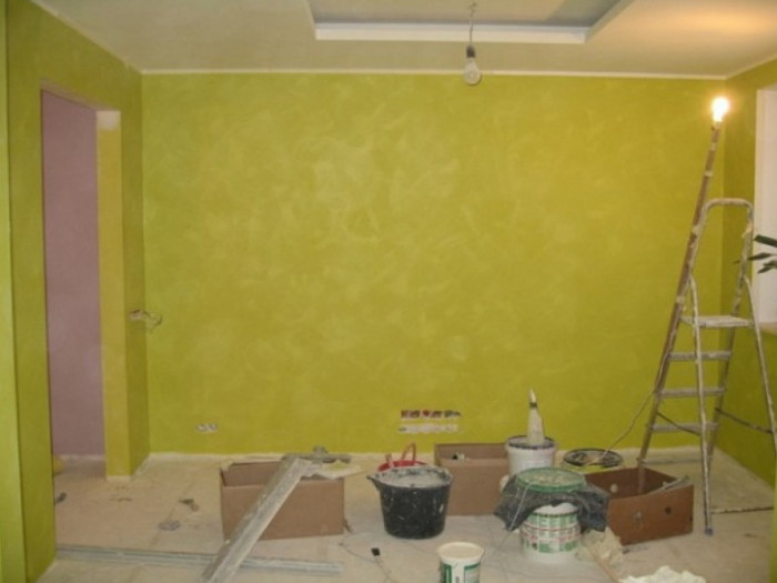 Покраска стен