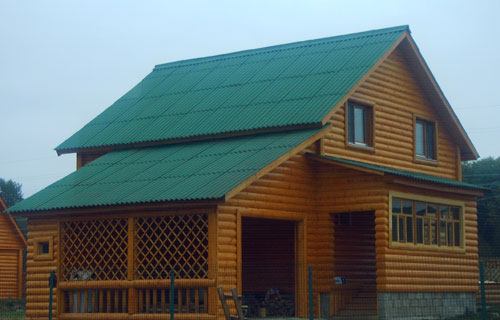 Деревянный дом