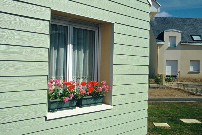 Фиброцементный сайдинг