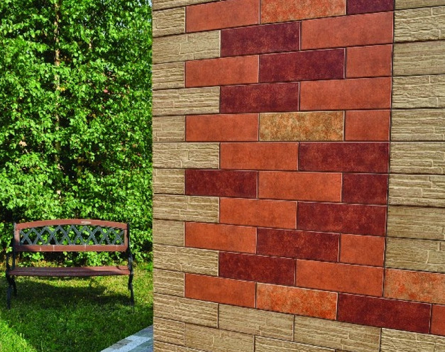 Отделка керамической плиткой