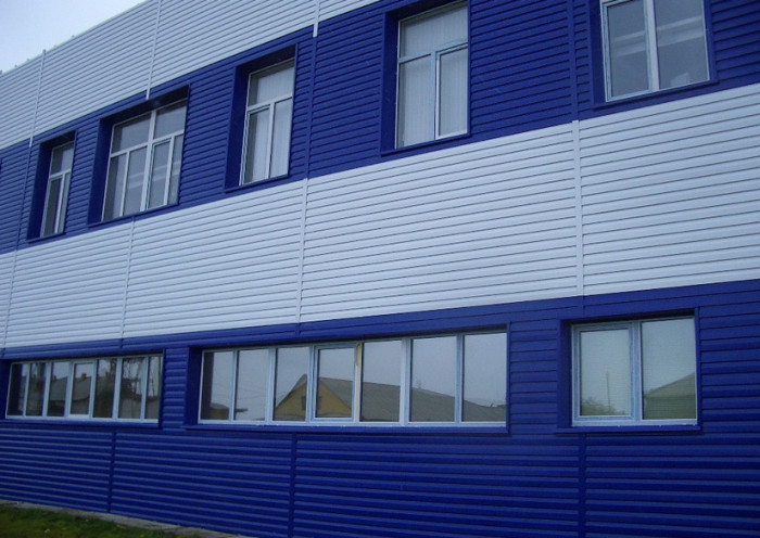 Облицовка металлосайдингом