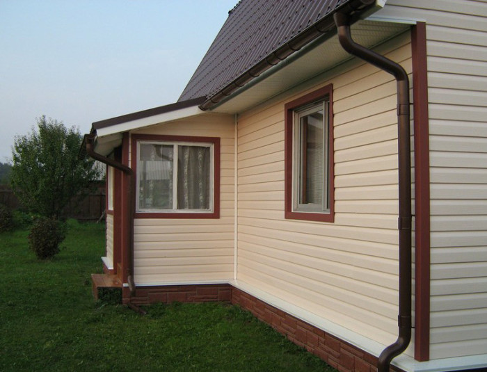 Отделка сайдингом