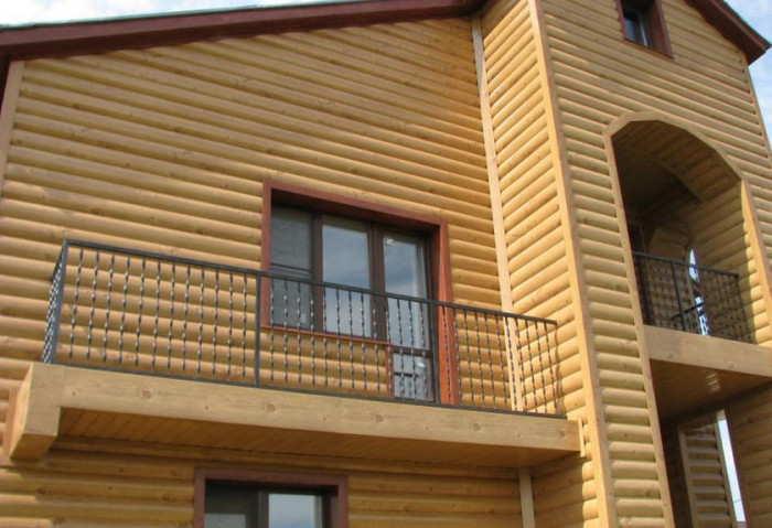 Облицовка блок-хаусом
