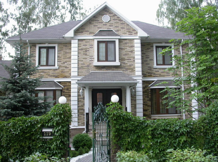 Облицовка кирпичом