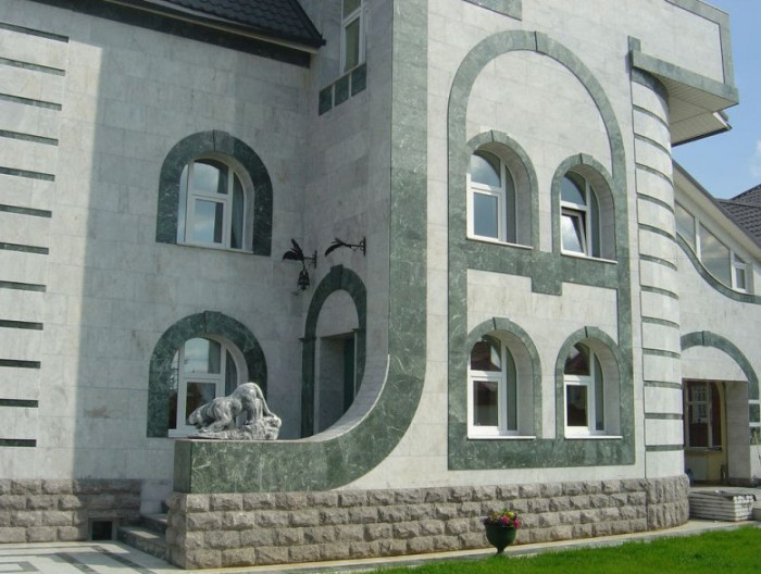 Облицовка натуральным камнем