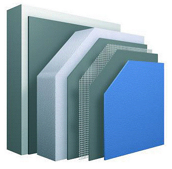 Мокрый фасад