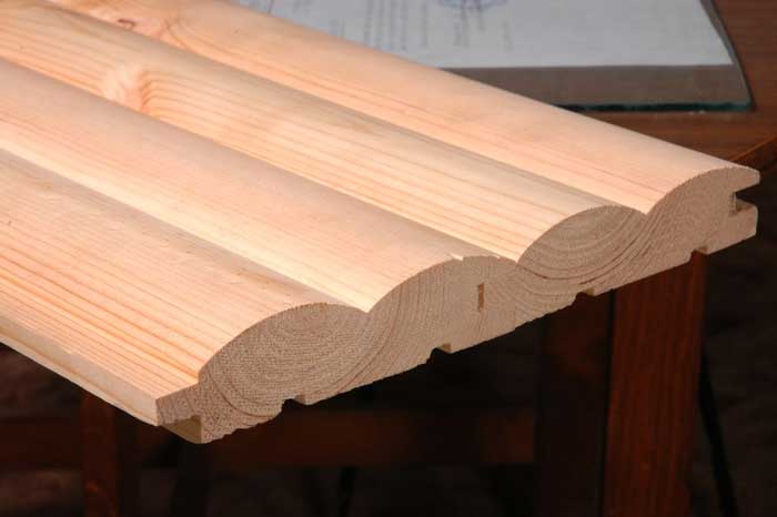 Доски блок хауса