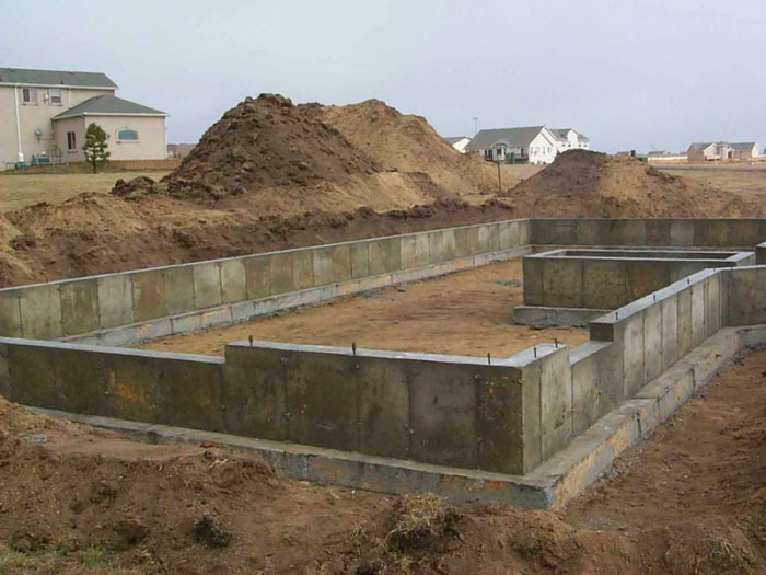фундамент дома фундамент дома