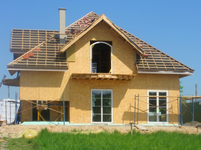 Отделка ОСП