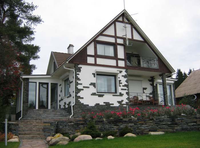 Оформление фасада