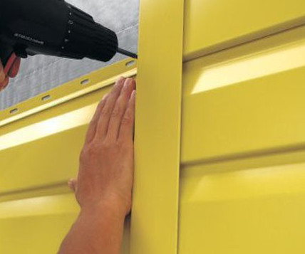 Монтаж сайдинга