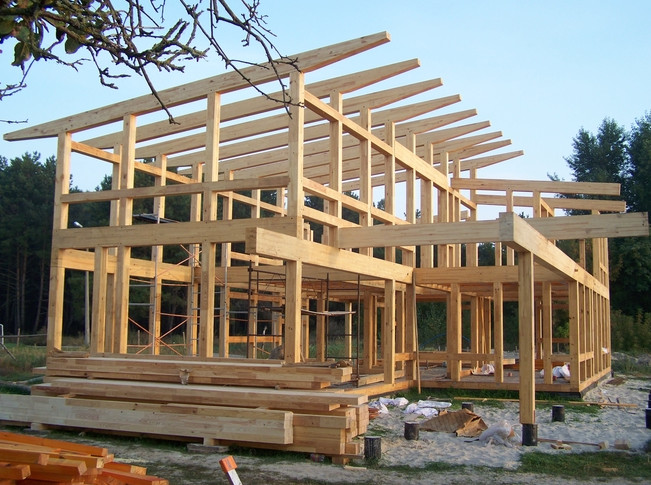 Каркас под фрахверк