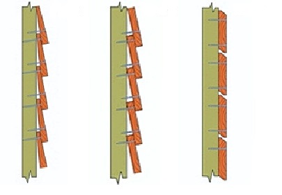 Крепление планкена