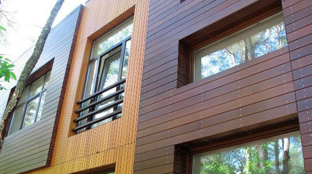 Вентилируемый фасад