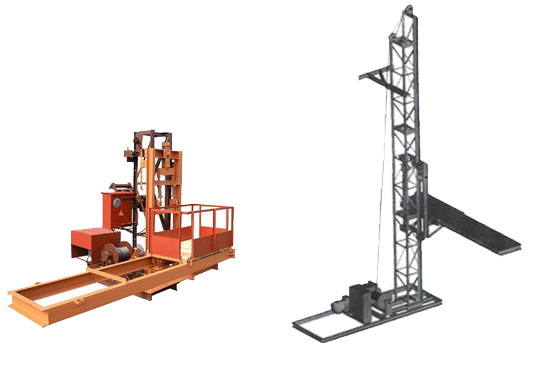 Мачтовый подъемник