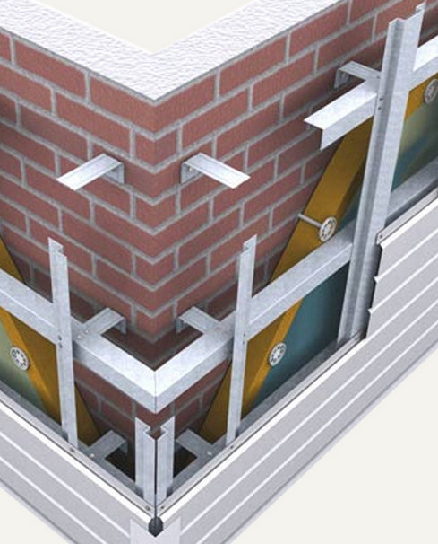 Вентилируемый фасад