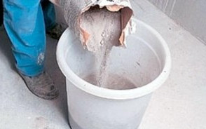 Штукатурная смесь