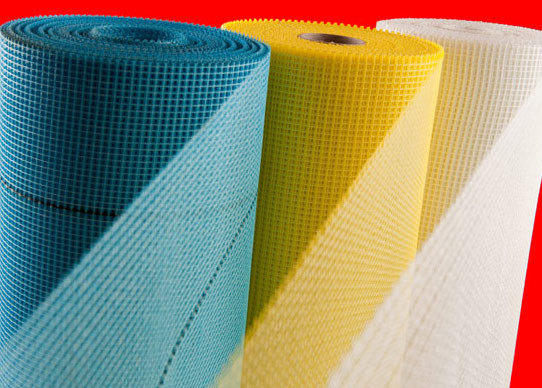 Сетка в рулонах