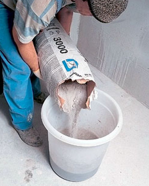 Шпаклевочный раствор