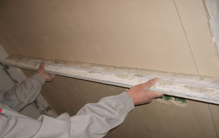 Подготовка стен к штукатурке