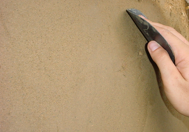 Подготовка стен к теплой штукатурке