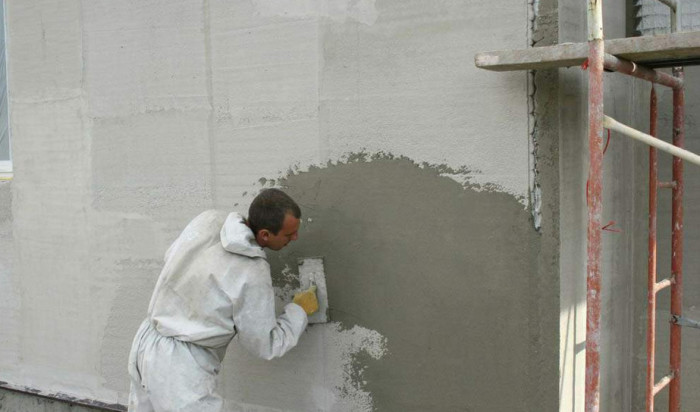 Обработка стен