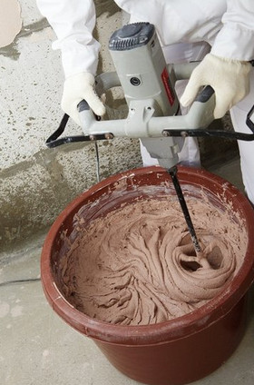 Приготовление смеси