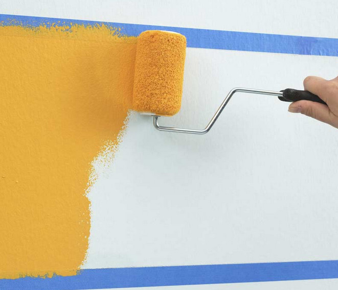 Нанесение краски