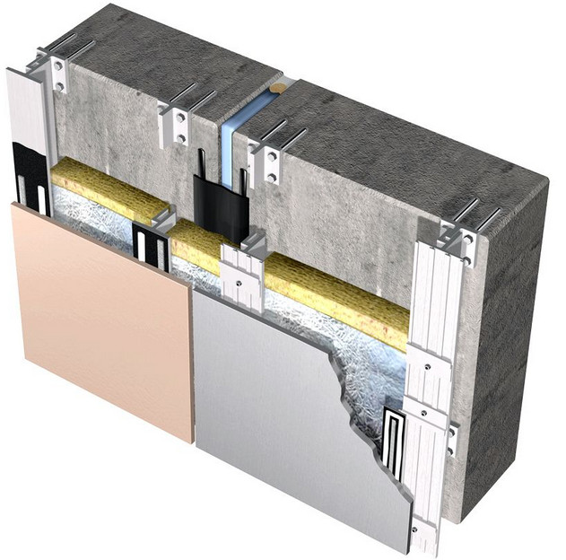 Вентилируемый фасад