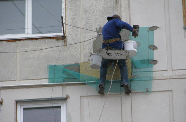 Утепление фасада