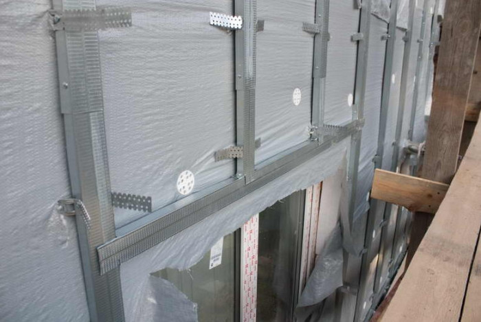 Профиль под сайдинг