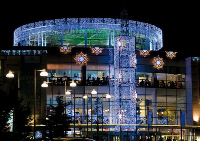 Вариант светового декора