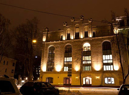 Подсветка здания