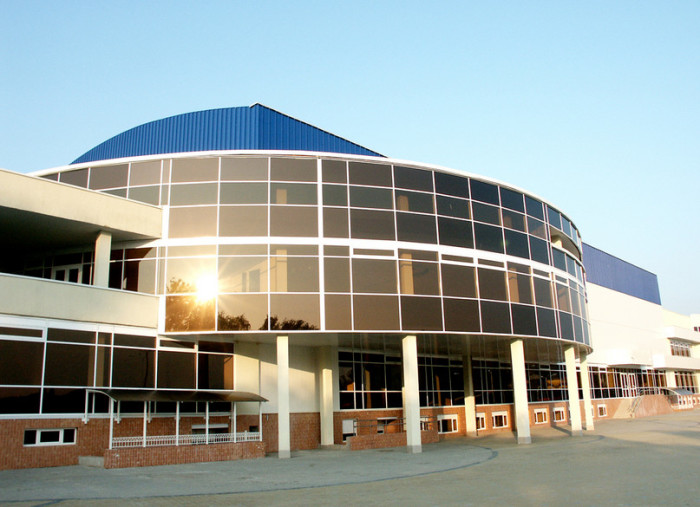 Алюминиевые витражи