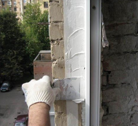 Монтаж окон