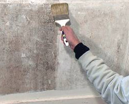 Обработка стены