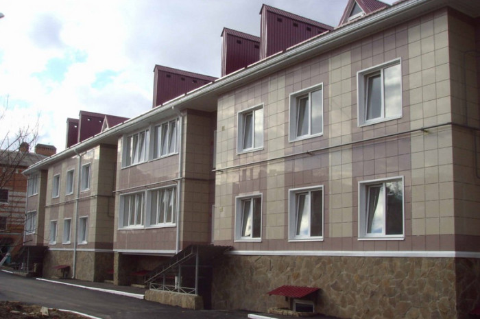 Пример облицовки