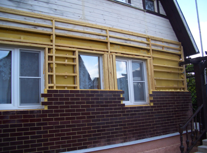 Отделка термопанелями