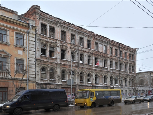 Восстановление фасадов Самара