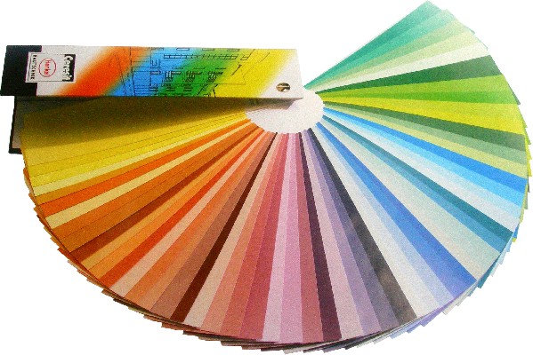 Палитра цветов церезит