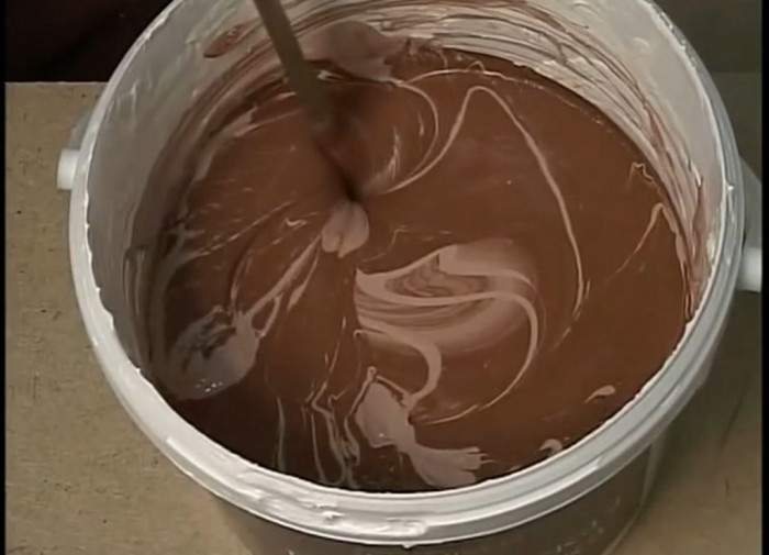 Размешивание раствора