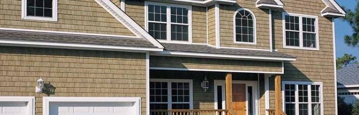 Панели на фасаде